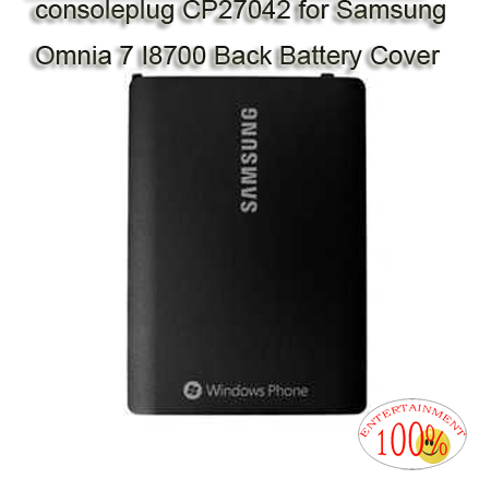 Samsung Omnia 7 I8700 Back Battery Cover